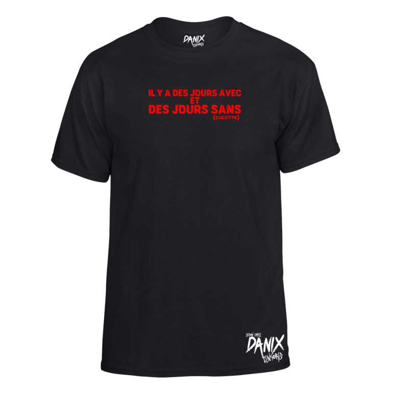 Tshirt il y a des jours avec ... V2